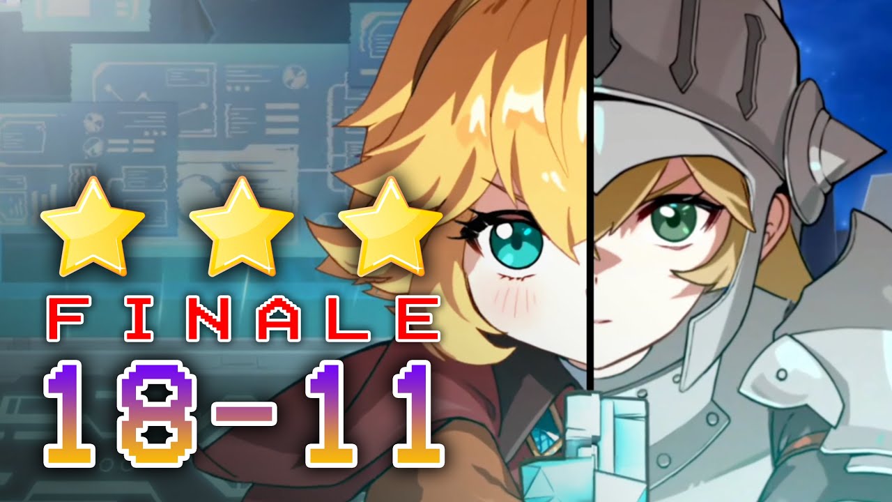 Guardian Tales 18-11 Guide (Full 3 Star) | Depths of the Otherworld
