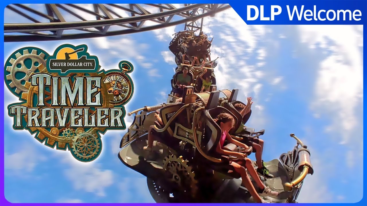 [4K POV] Time Traveler - On Ride - Silver Dollar City