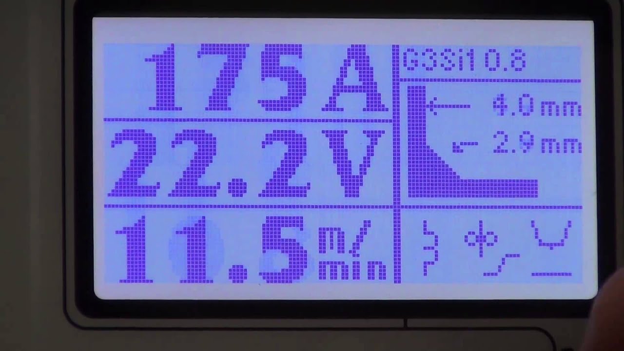 Bedienungsanleitung MobiMig 180 K