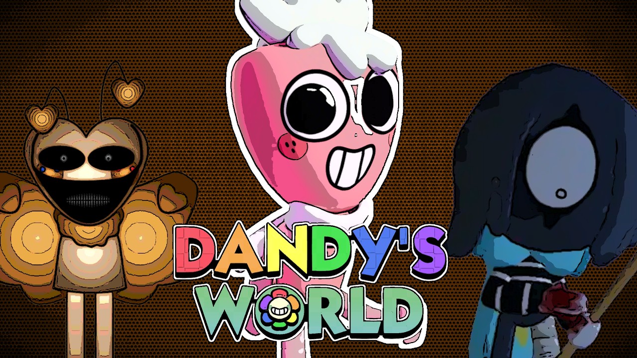 Los creepypastas de dandy's world son... INCOMODAS (especial Halloween🎃)