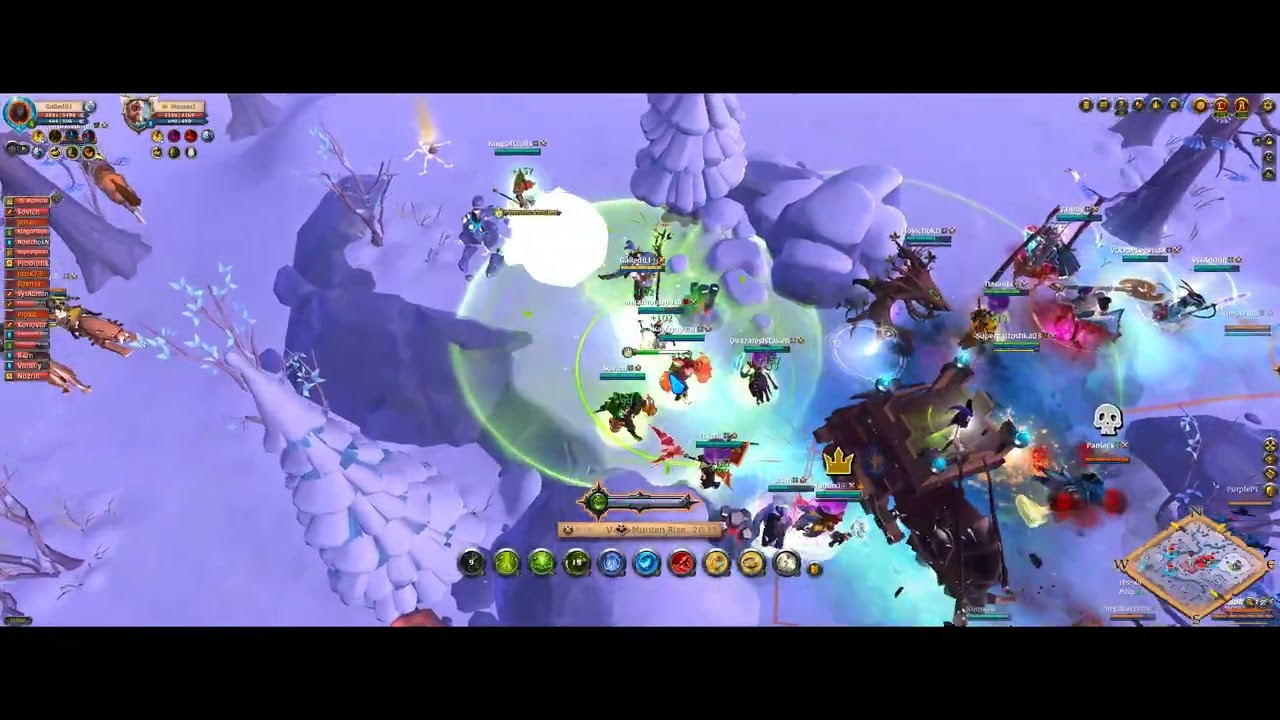 Blight Staff Pov PT1- Albion Online 21.02.2026