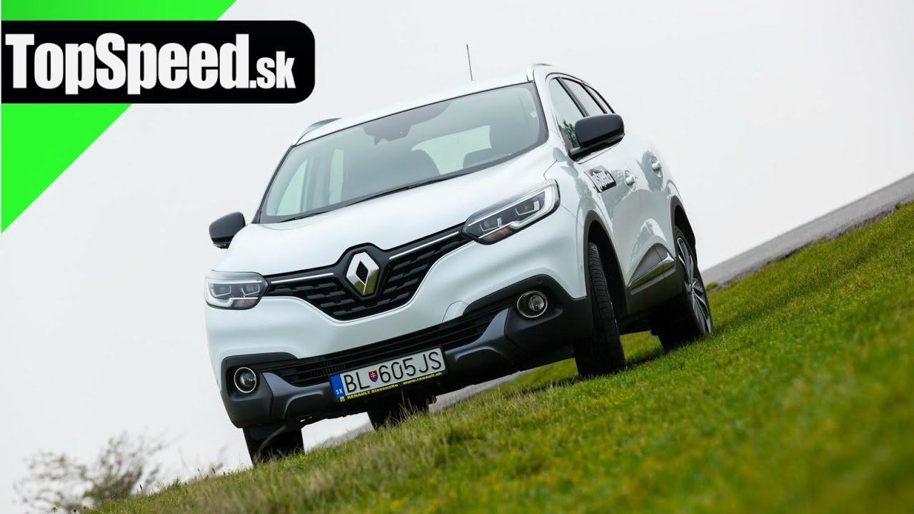 Test Renault Kadjar Energy dCi130 4x4 - Maroš ČABÁK TOPSPEED.sk