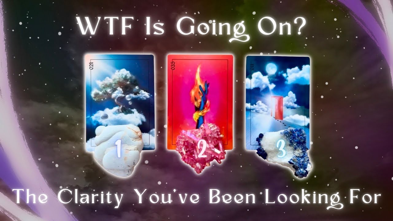 WTF is Going On in Your Life?🤕☁️ Pick a Card Timeless In-Depth Tarot Reading 