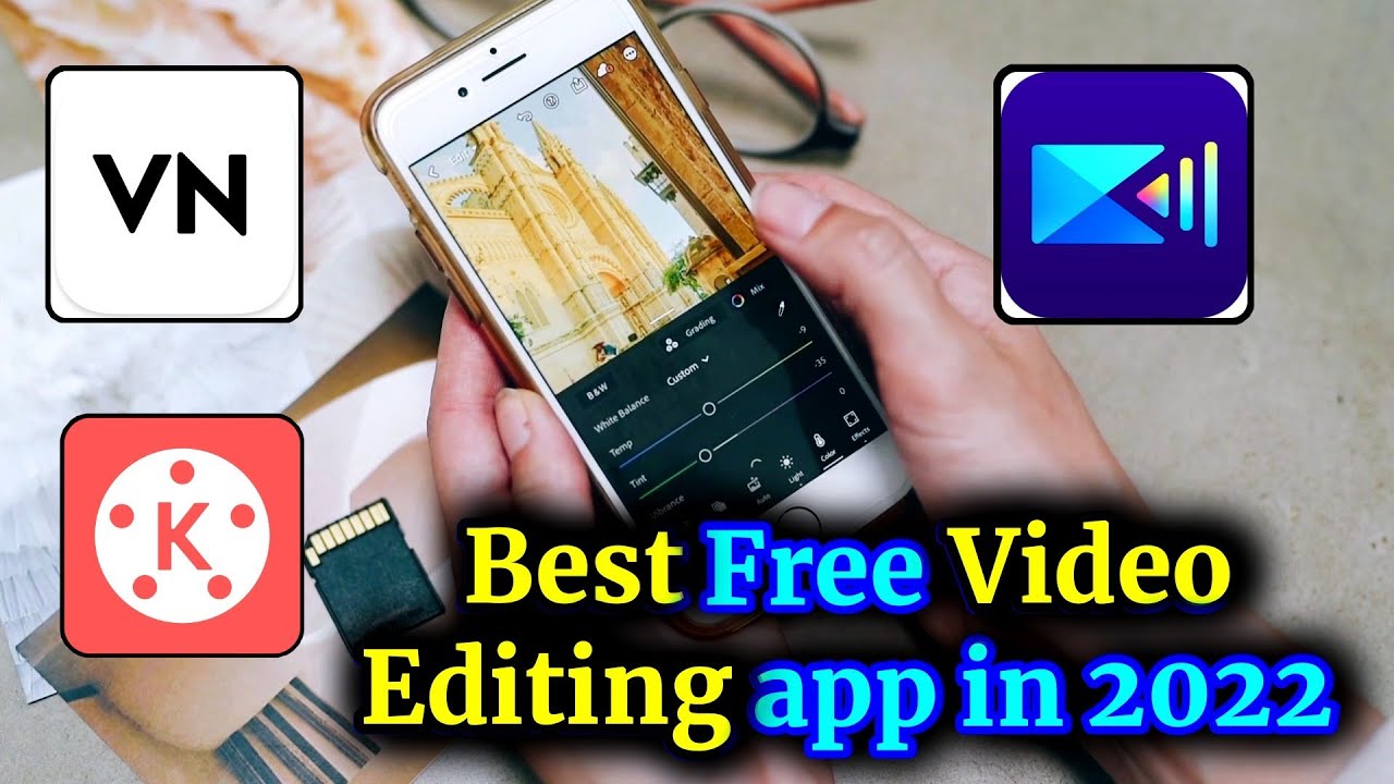 Best Free Video Editing Apps of 2022 | Top 3 video editing app Without Logo for Android and iOS