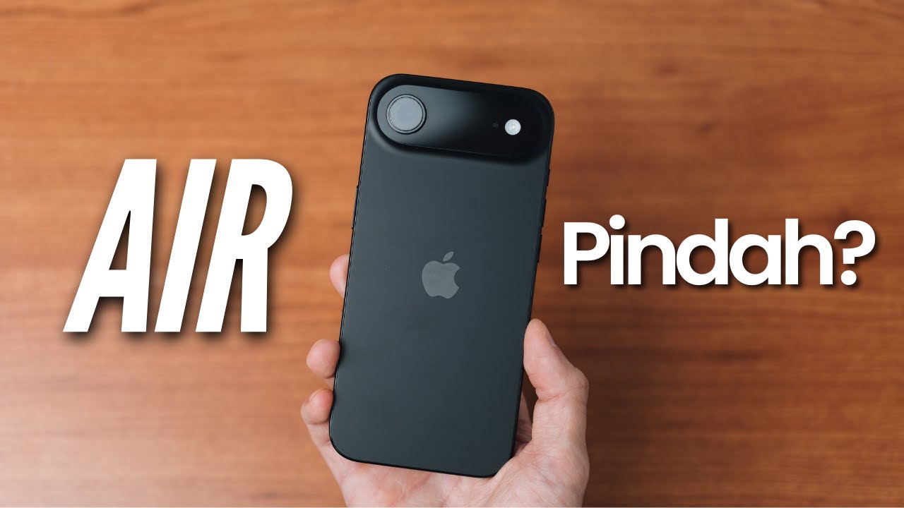 Review iPhone Air: Melebihi Ekspektasi!