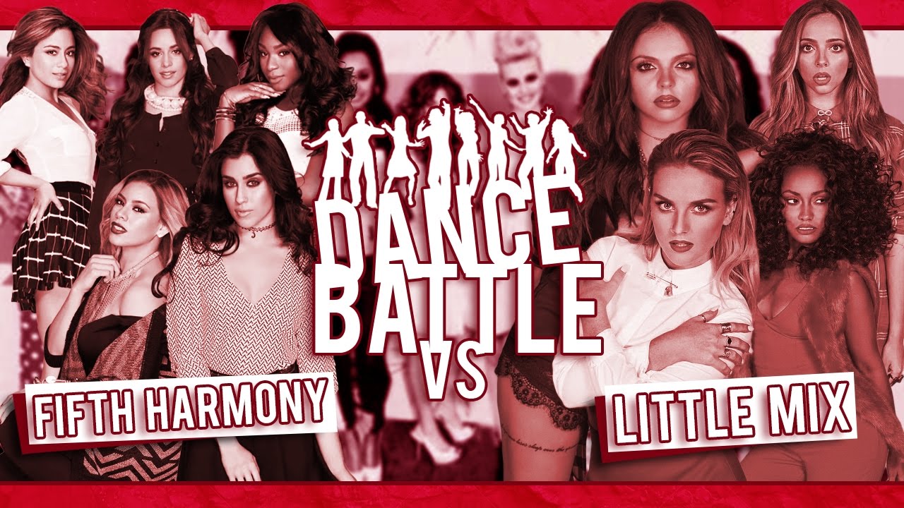 Little Mix VS Fifth Harmony - Dance Battle - Part 2