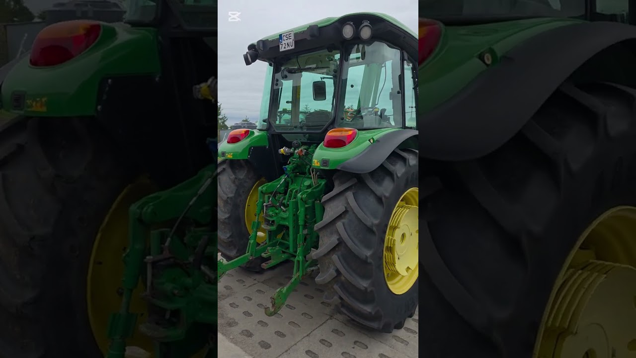 John Deere 5100r PREZENTACJA