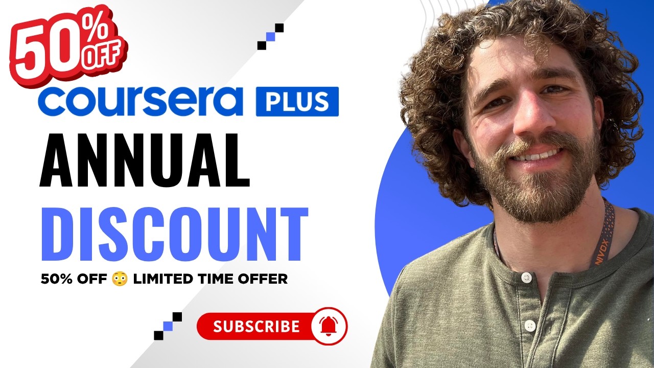 Coursera Plus Annual Discount 2026 | Huge Savings This Month