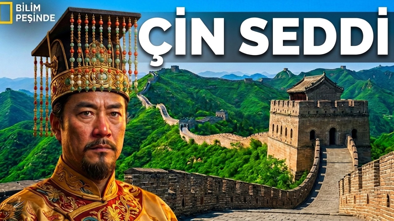 Çin Seddi | Antik Dünyanın En Büyük Mühendislik Projesi | Tarihi Belgesel