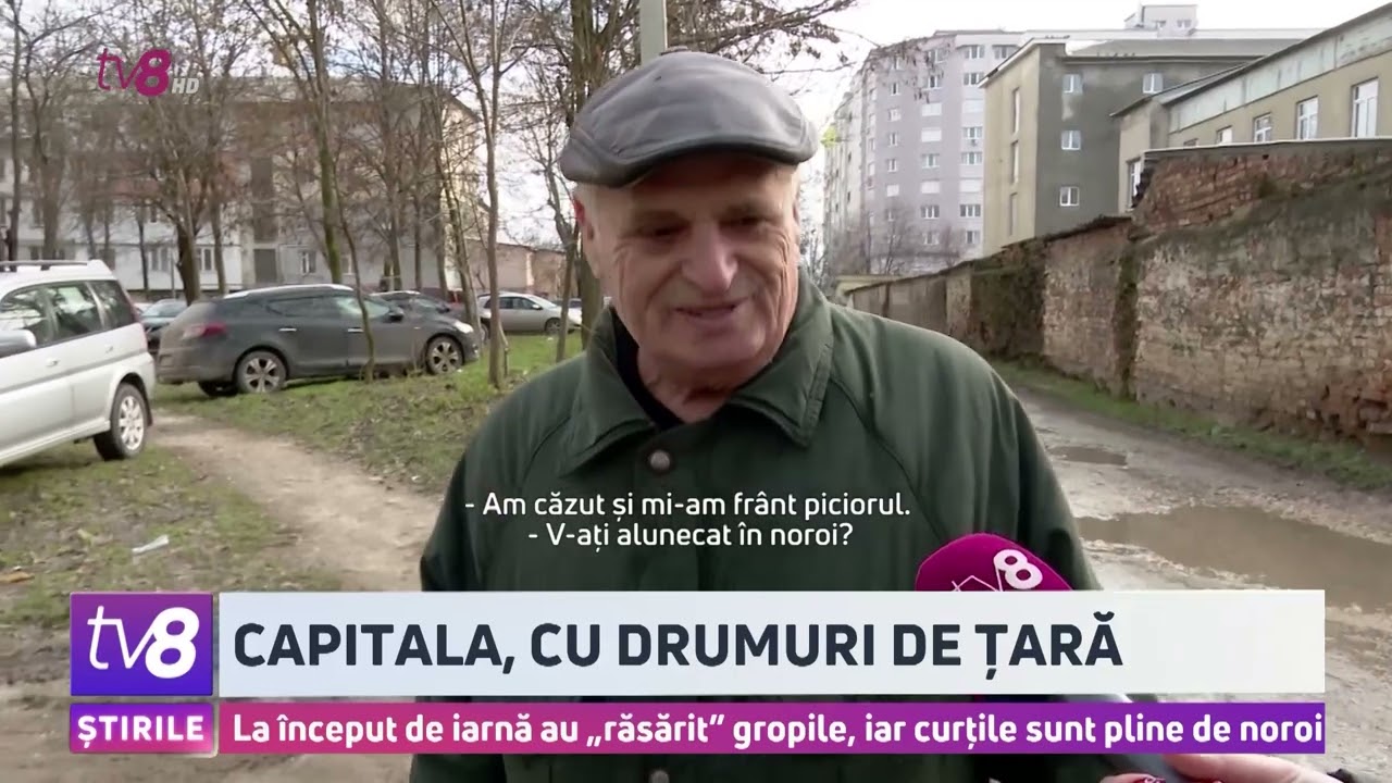 Nicio iarnă fără noroi și glod