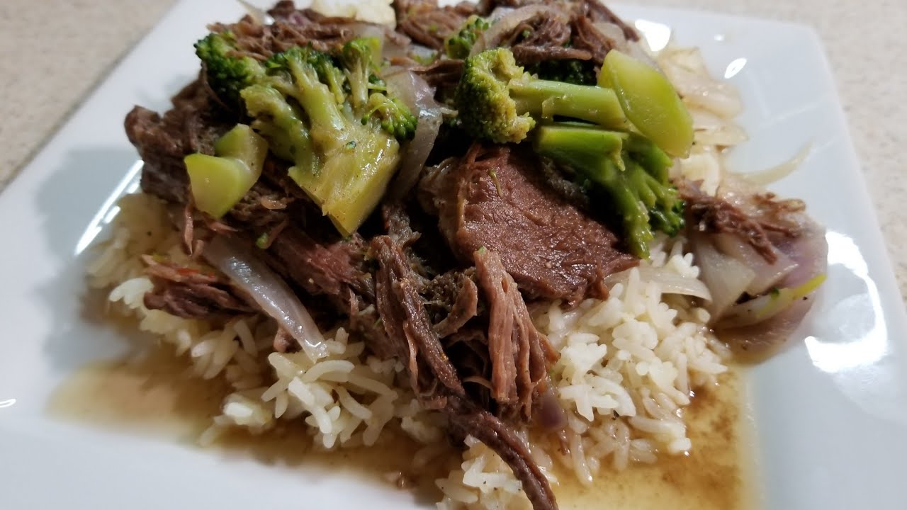From Frozen 3lb Chuck Roast Beef & Broccoli on Jasmine Rice Ninja Foodi
Better than Bouillon