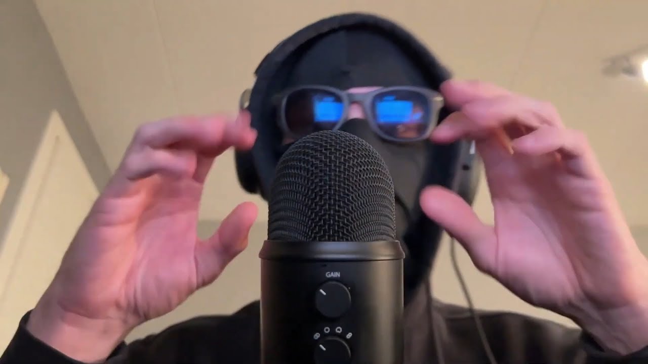 ASMR FAST HAND SOUNDS AND VISUALS *1 HOUR*