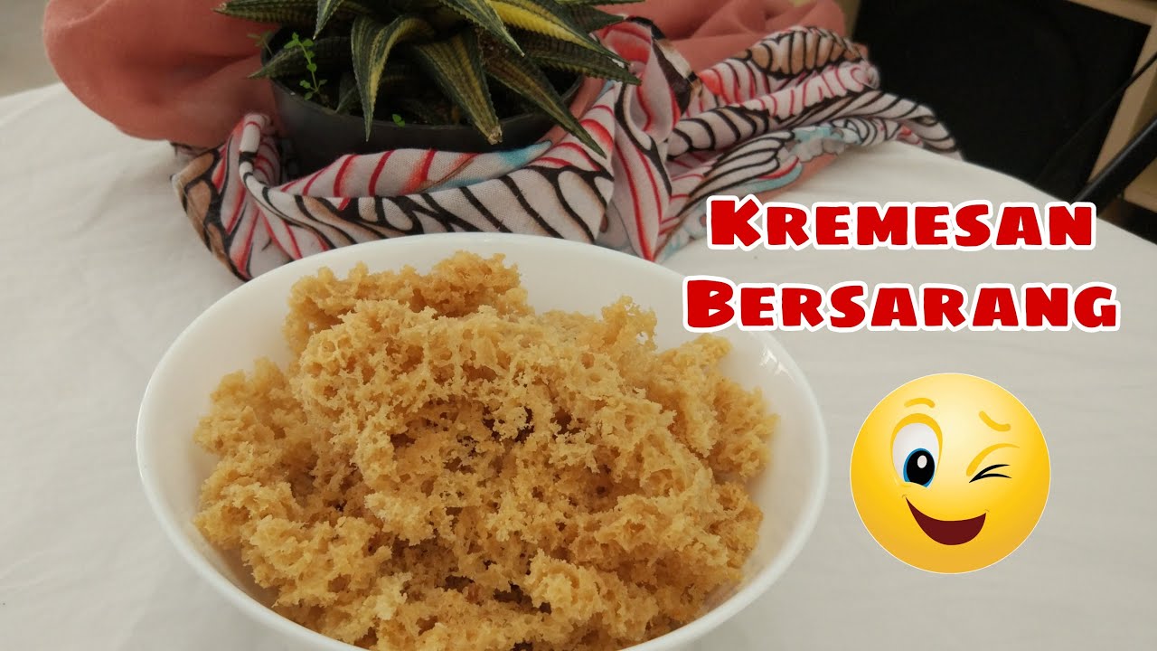 KREMESAN BERSARANG Takaran Sendok ASMR