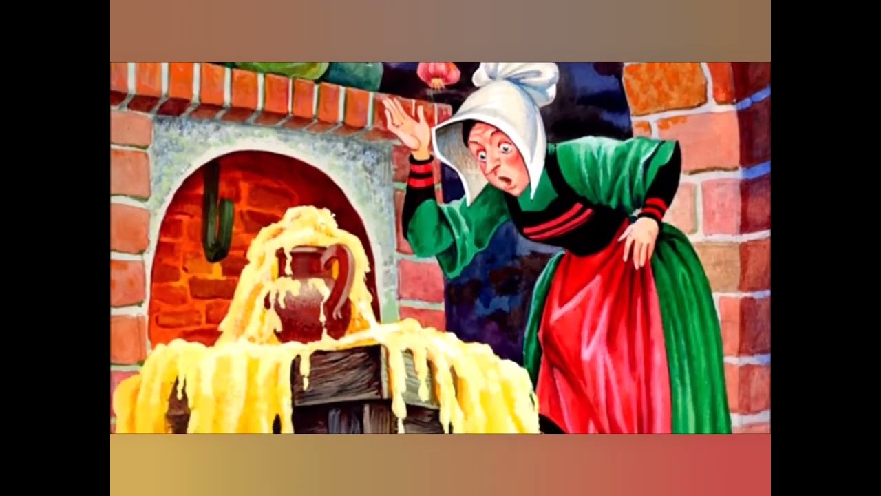 Читання казки братів Грімм 