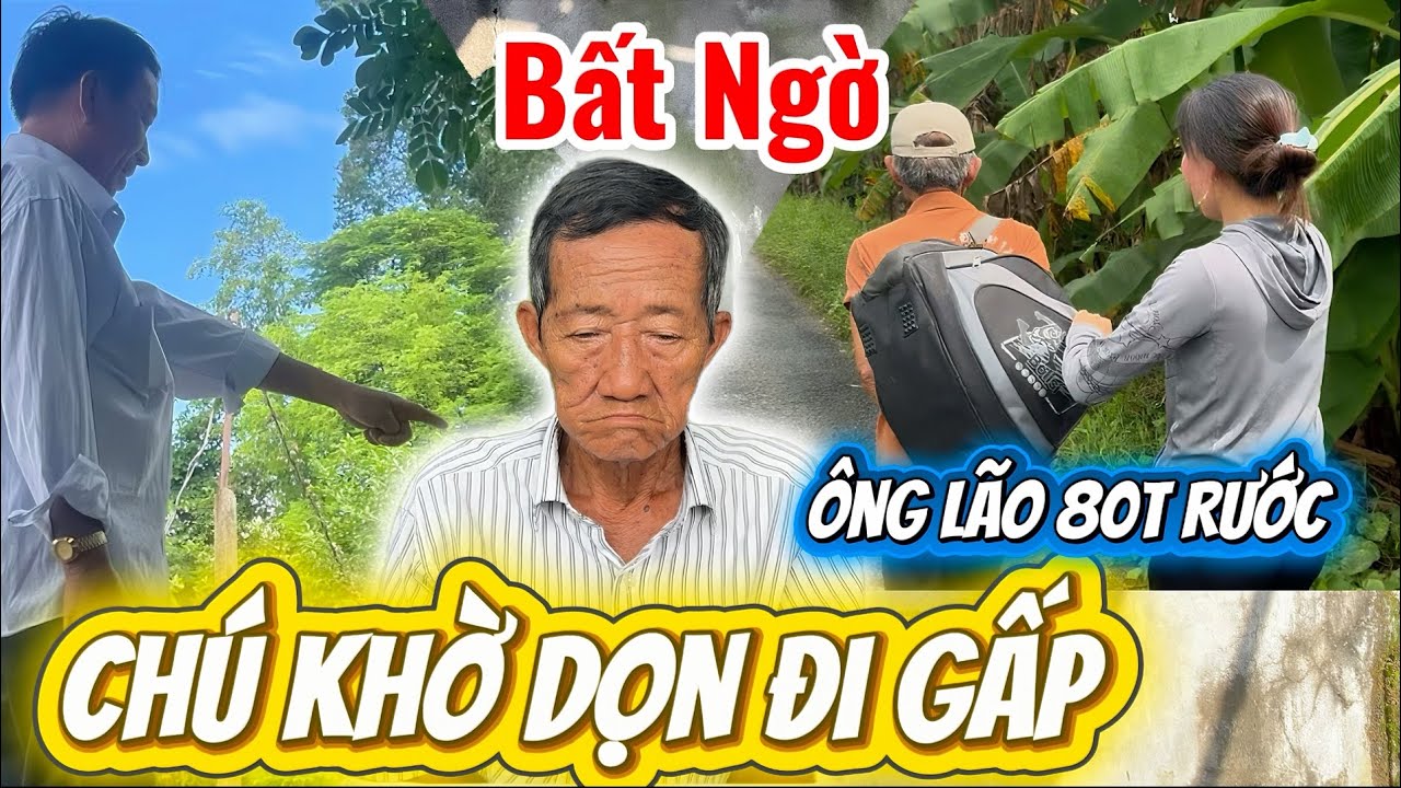 Bất Ngờ, Đến Nhà Bà Cụ 102t Phát Hiện Chú Khờ Dọn Đồ Đến Ông Lão 80t Gì Chuyện Này