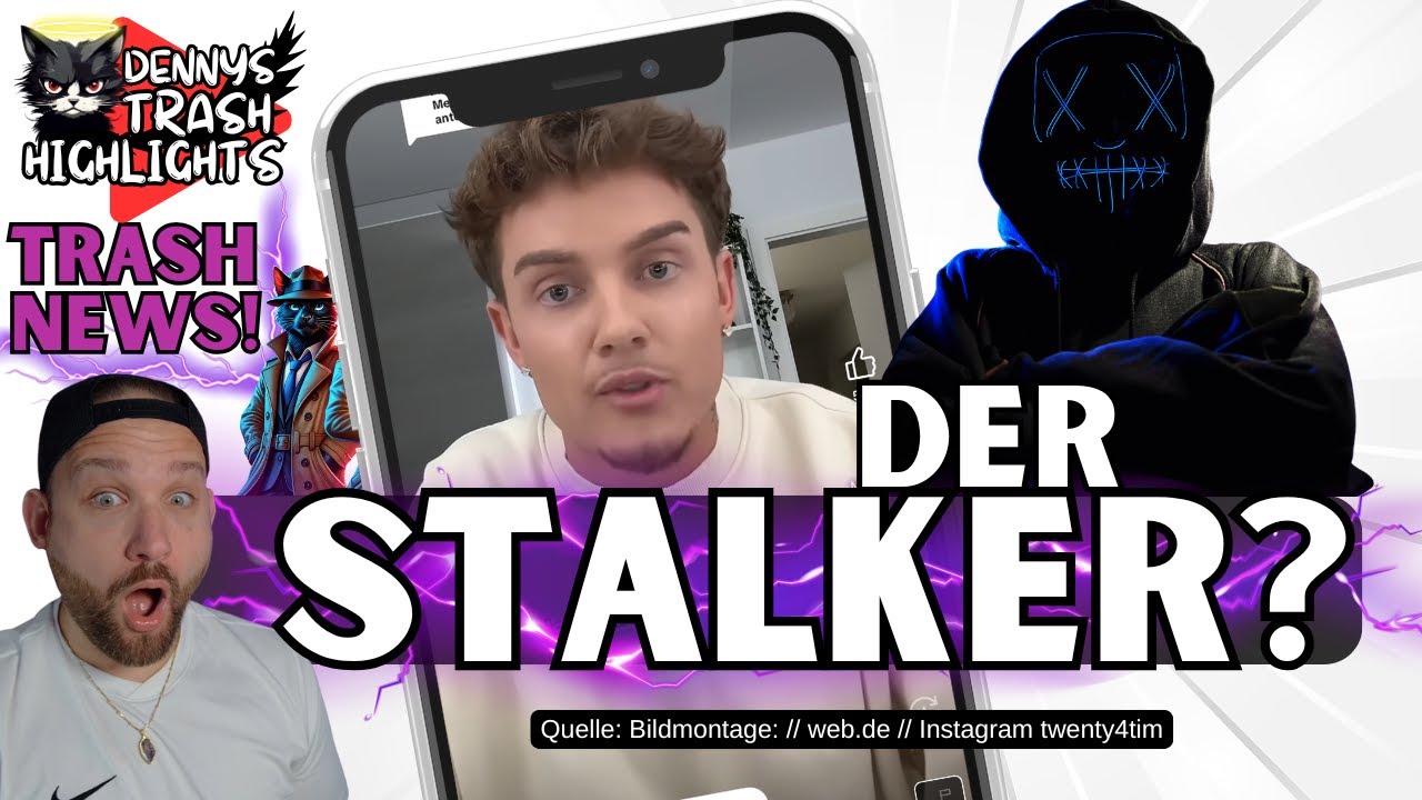 Twenty4Tim DUSCHBILDER! Habe ICH den STALKER gefunden? RECHERCHE!
