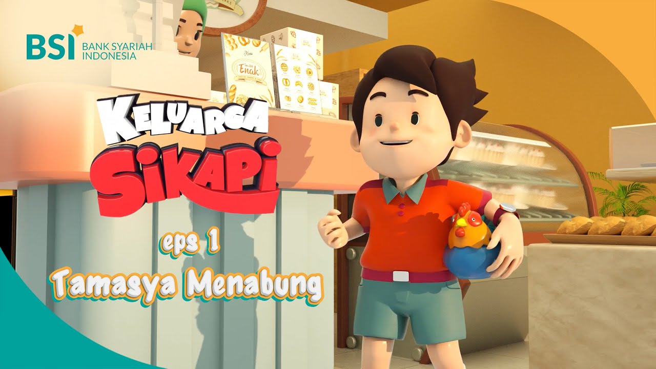 Tamasya Menabung - Keluarga Sikapi episode 1