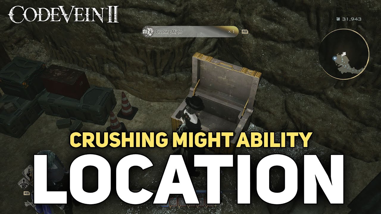 Code Vein 2 - Crushing Might Ability