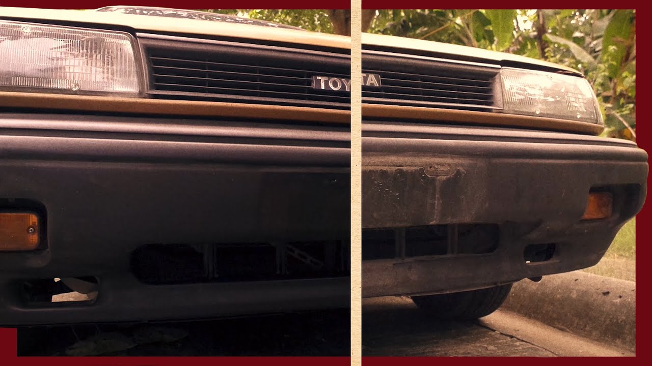 Corolla AE92 USDM Small Body (Cheap Detail!)