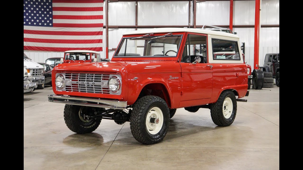 1973 Ford Bronco For Sale - Walk Around Video (4K Miles)