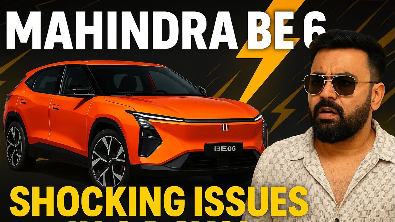 Отзыв реального владельца Mahindra BE 6 | Неожиданные проблемы за 2 дня | 5 проблем и временные р...