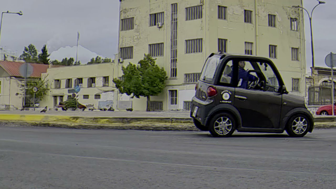 Eco Car στις δύο ρόδες