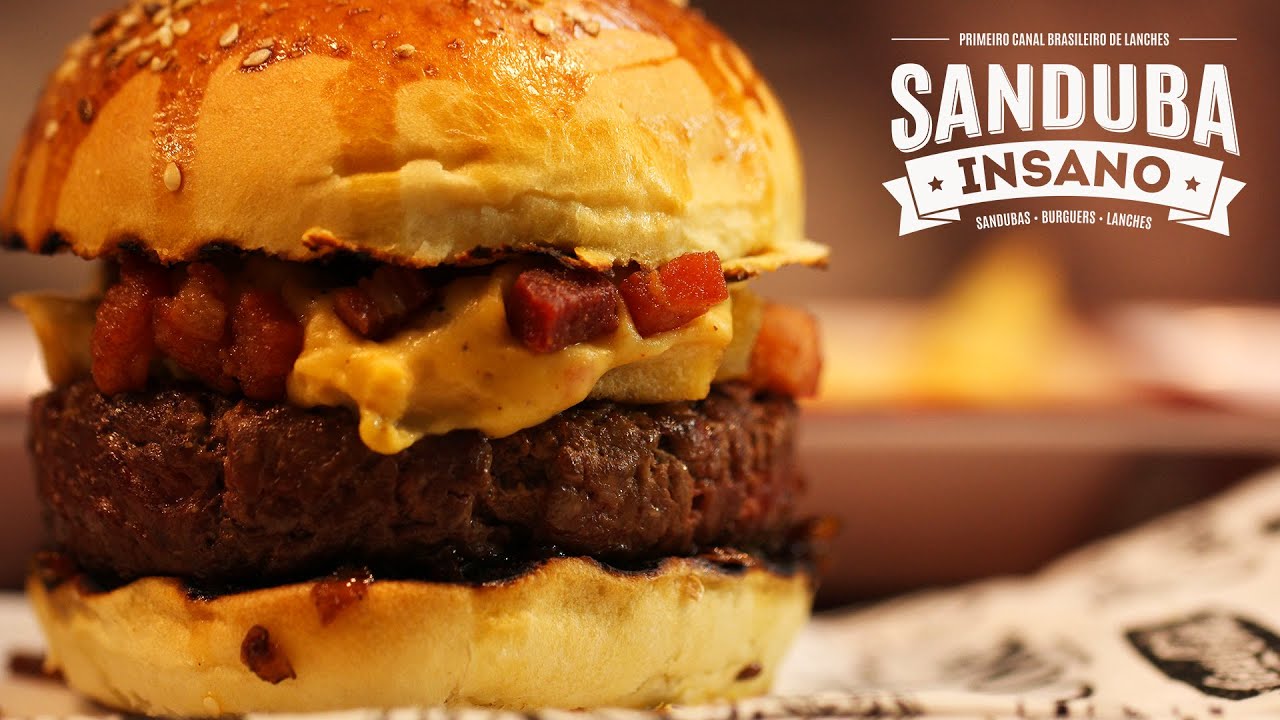 Como Fazer Hamburguer Caseiro Passo a Passo - Stalker Burger