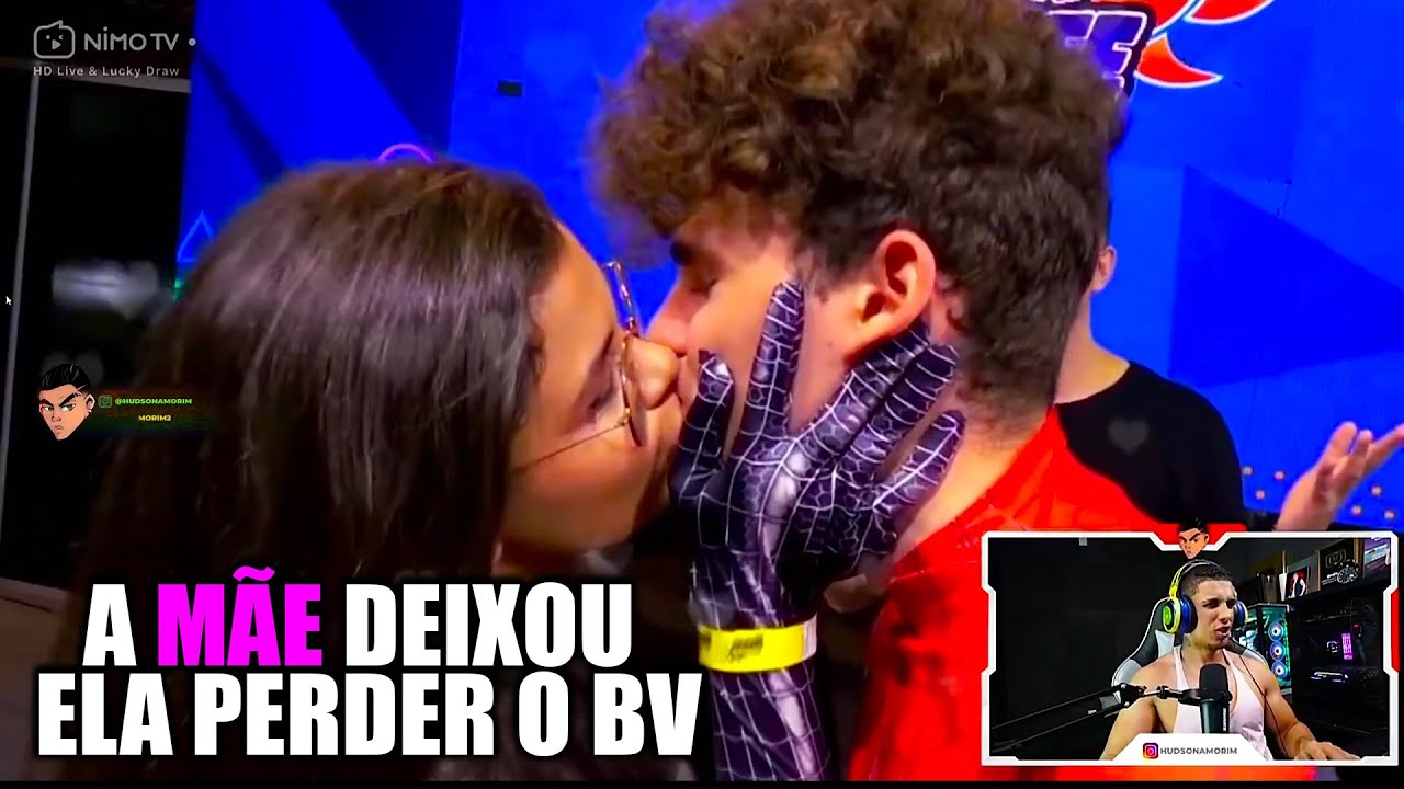 REACT DO HUDSON - A MÃE DEIXOU ELA PERDER O BV