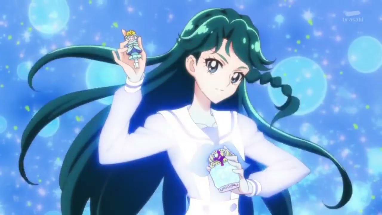 Magical Girls (Blue/Water) Transform - Ever Blue