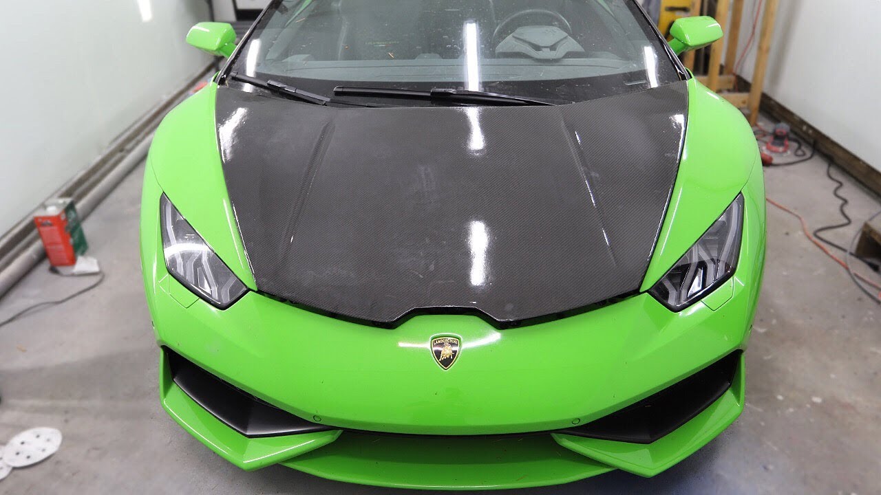 Building Our First Carbon Fiber Part for the Huracan