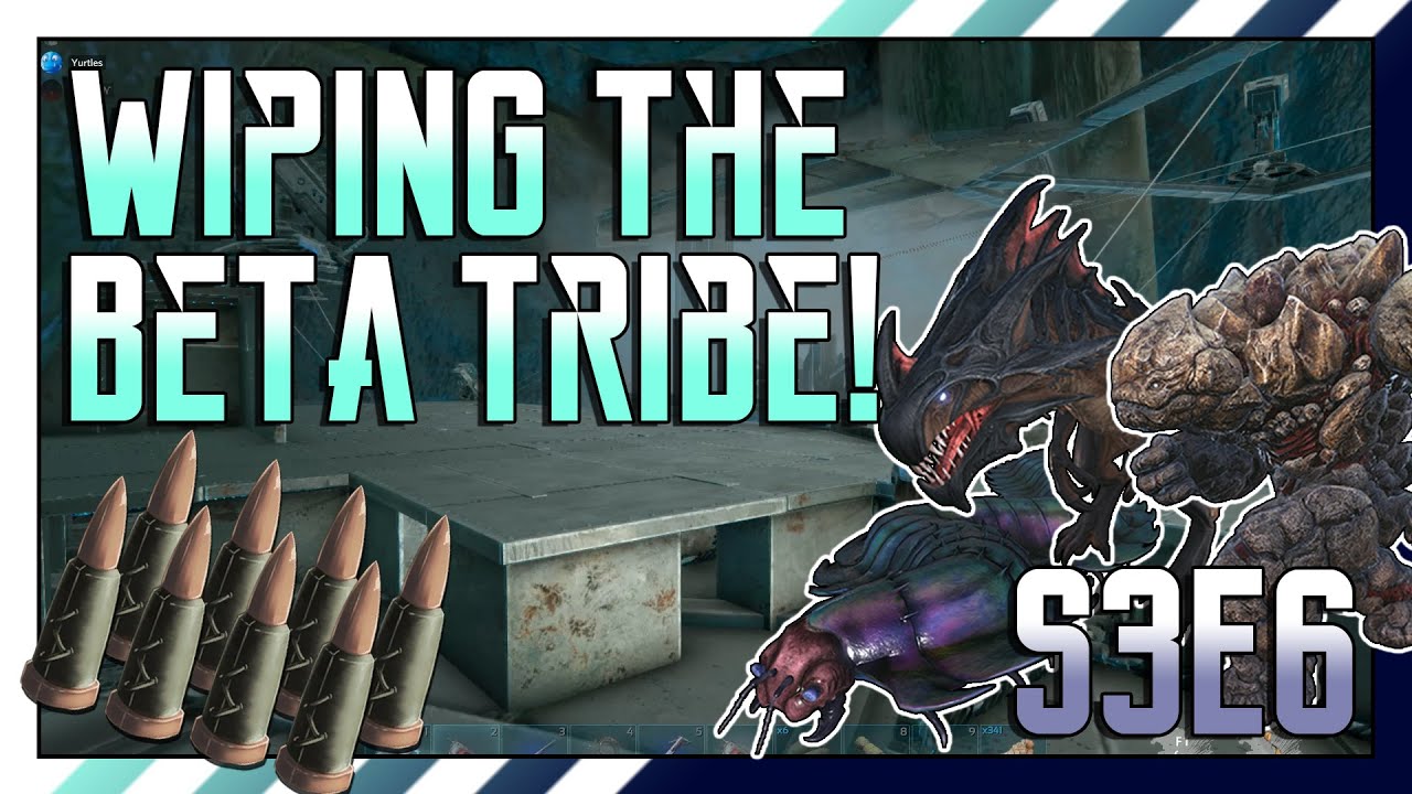 ARK MTS Beginners: S3E6 - WIPING THE BETA TRIBE!