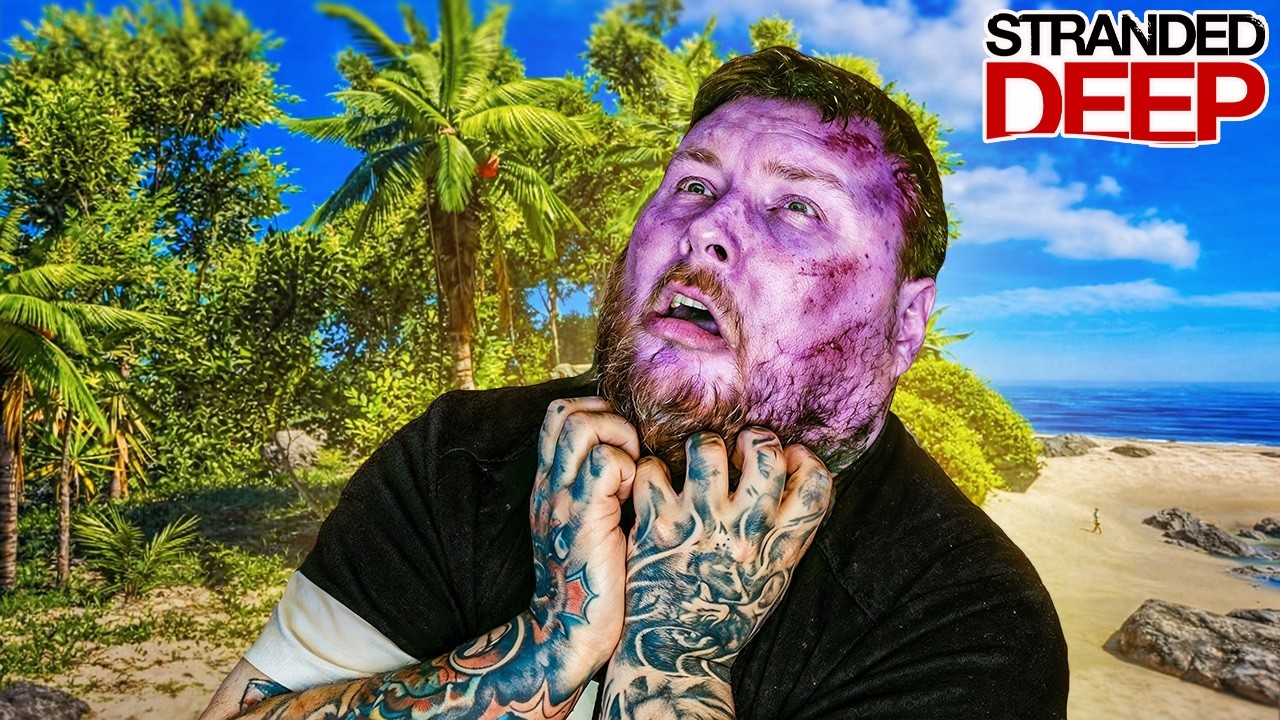 Poisoned and Running Out of Time | Stranded Deep