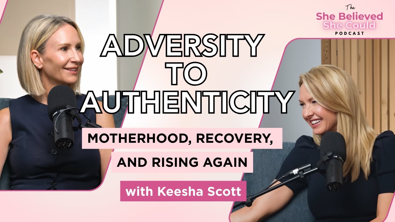 Cake for Dinner: Keesha Scott on Parenting, Sobriety & Building Guardian Recovery