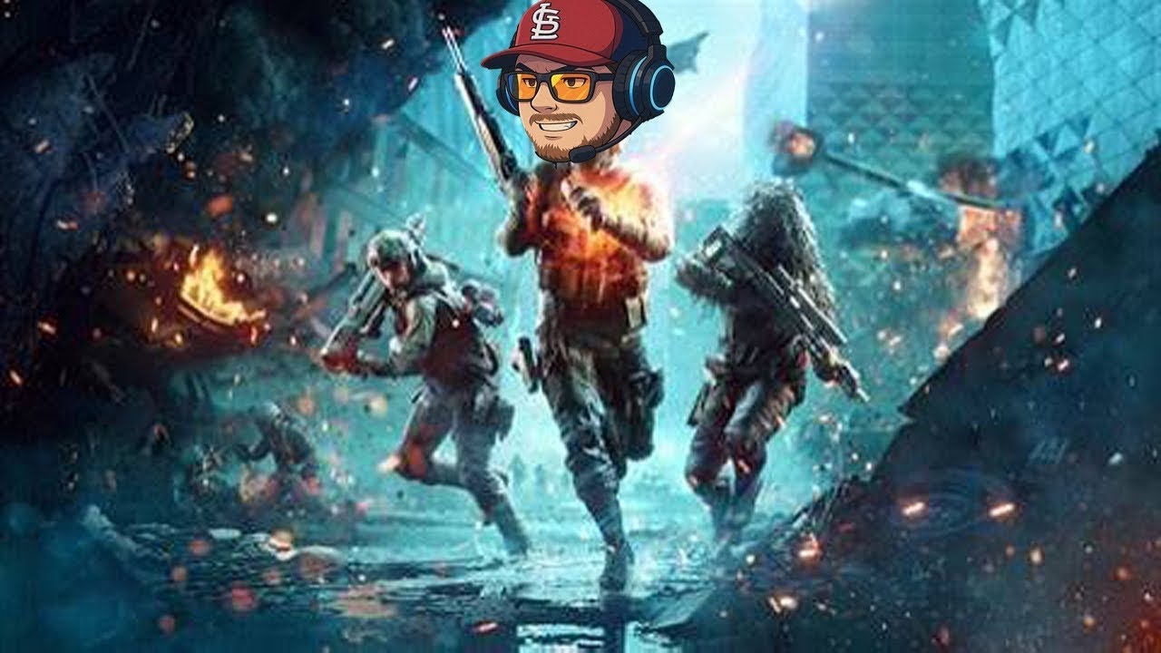 Not Good At First Person Shooters — Battlefield 2042