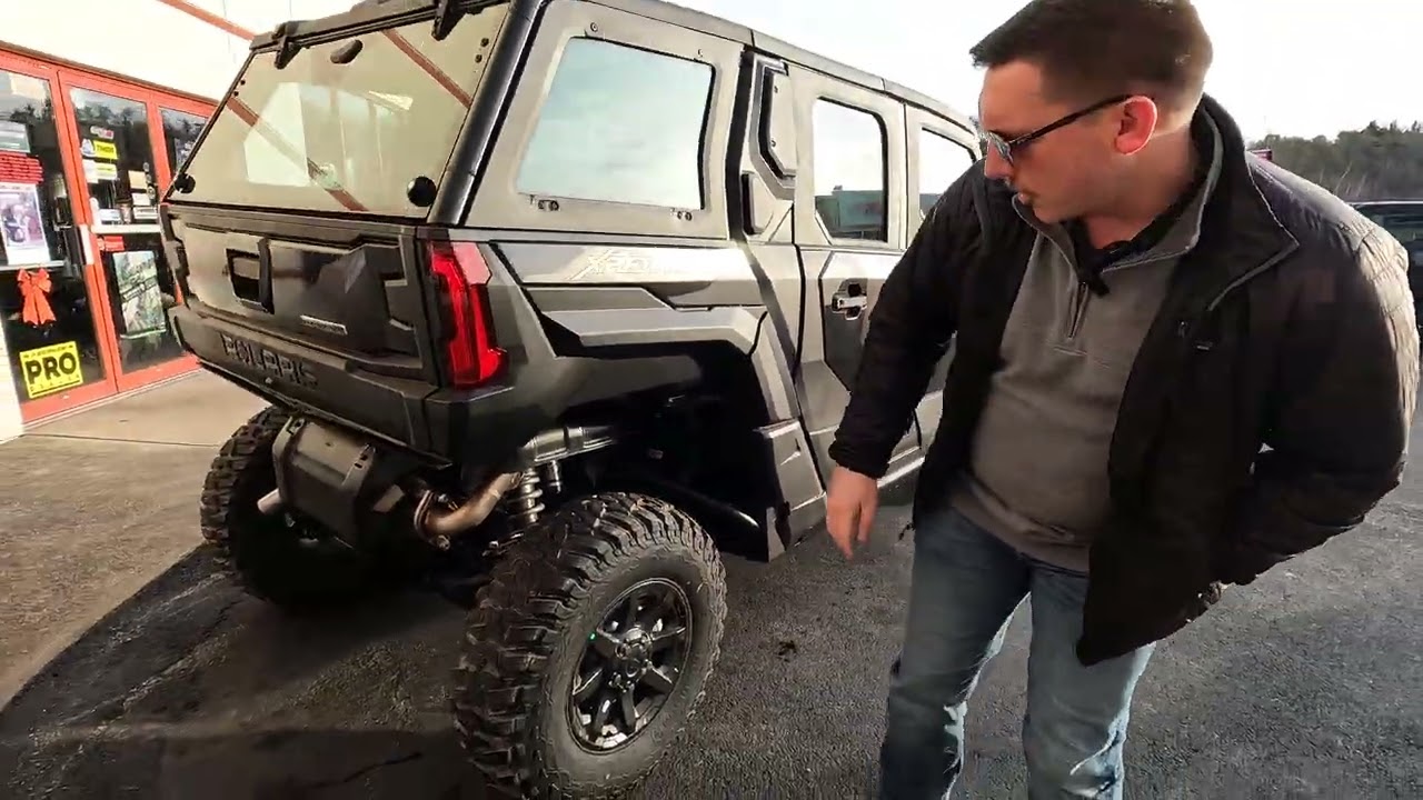 Brand New 2026 Polaris Polaris XPEDITION ADV 5 Northstar for sale in Clearfield, PA!