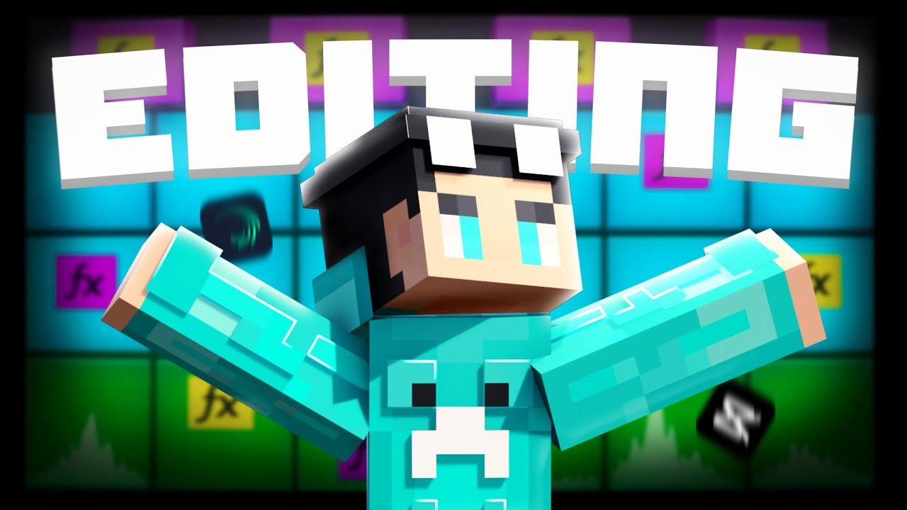 How I Edit My Minecraft Videos...