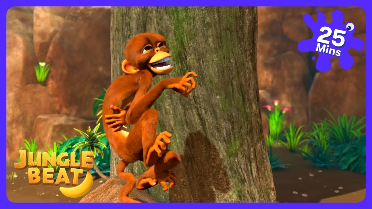 Jungle Beat - ¡Boing Boing! El Rescate Flojo | Dibujos Infantiles | WildBrain Circo - Español