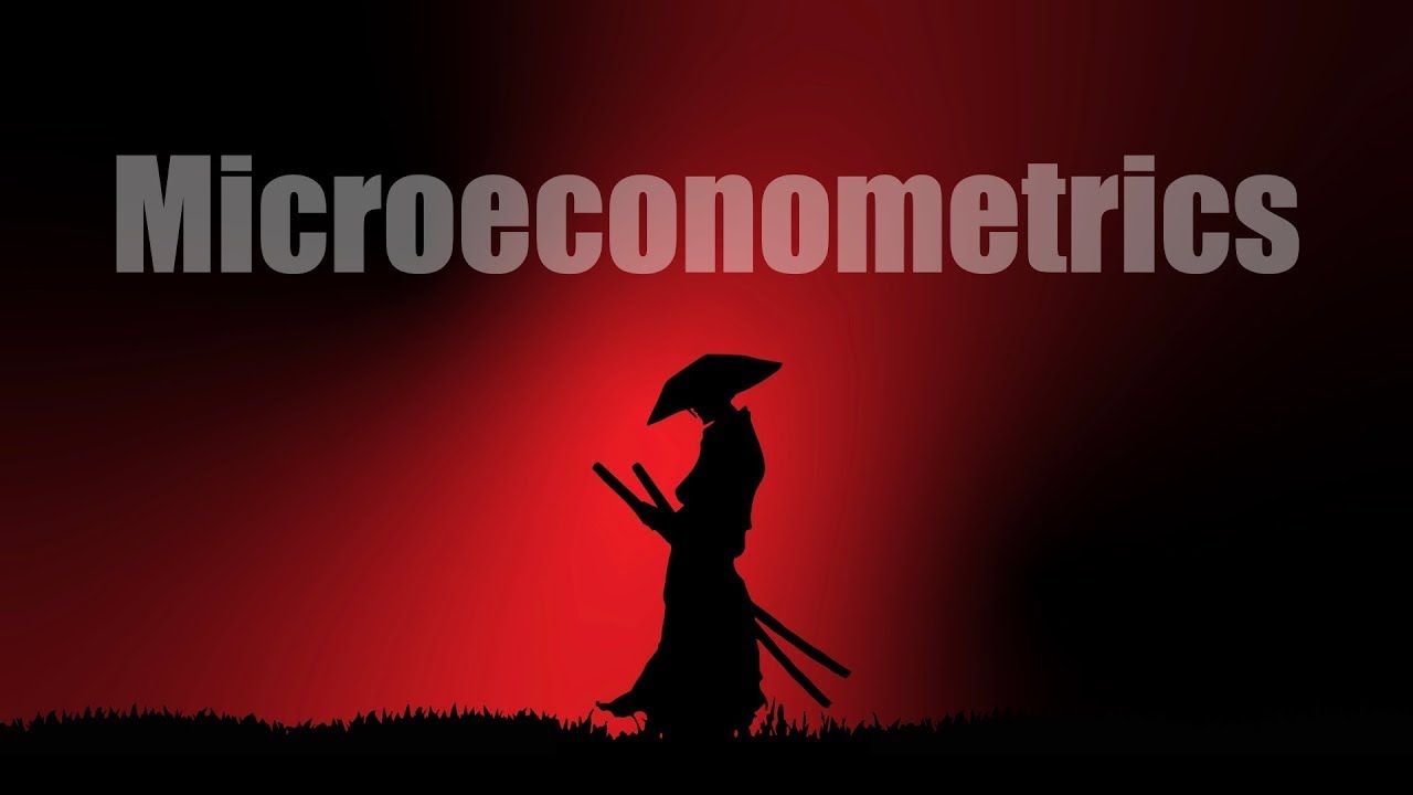 Microeconometrics 2026.01.12 Part 1