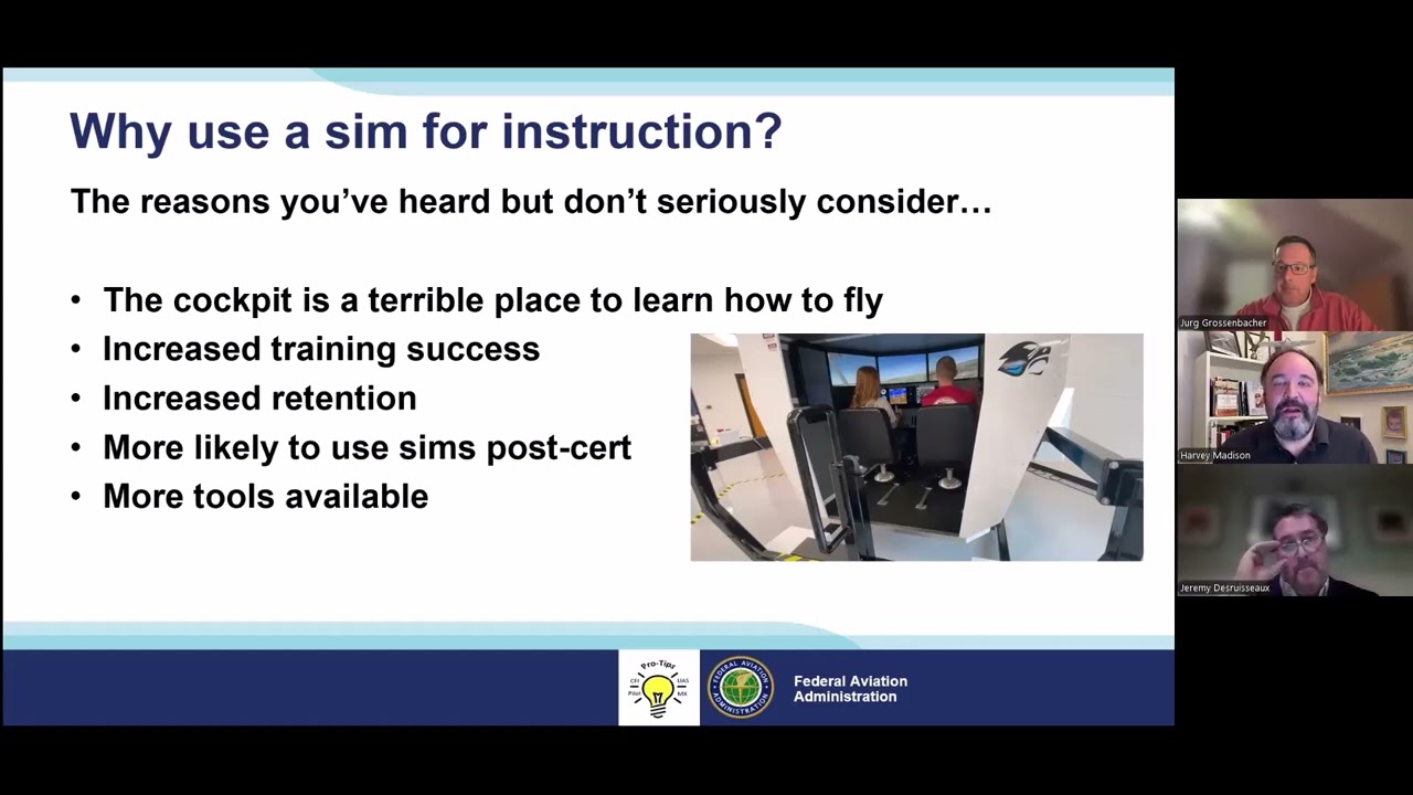 All Professionals Train in Simulators