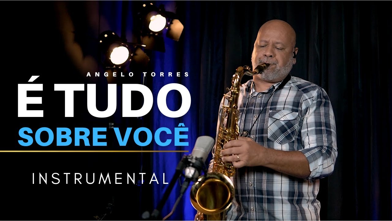 ANGELO TORRES (É TUDO SOBRE VOCÊ /MORADA) Instrumental Sax Cover.  AT GOSPEL Session