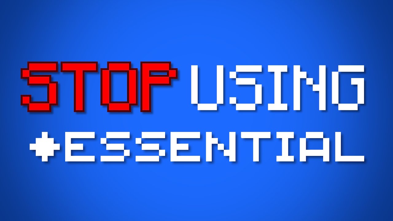 Do NOT Trust This Minecraft Mod - Essential