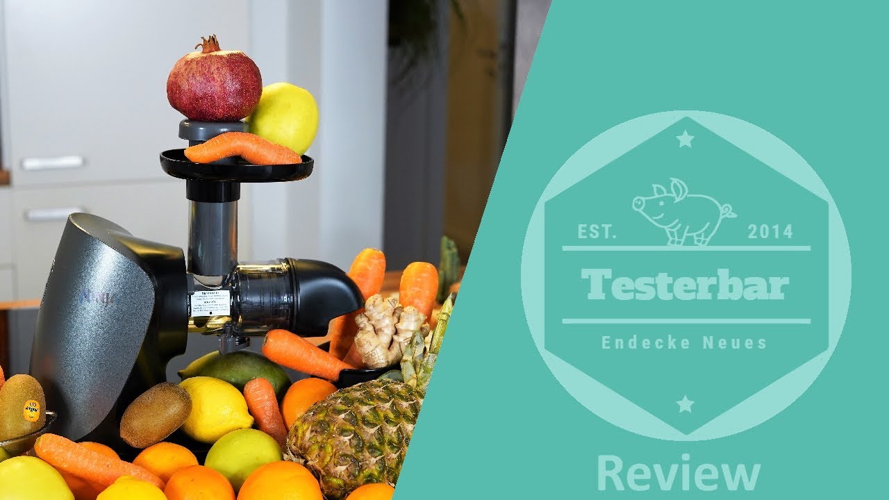 Ninja Slow Juicer - die ideale Saftpresse für besonders vitaminreiche Drinks