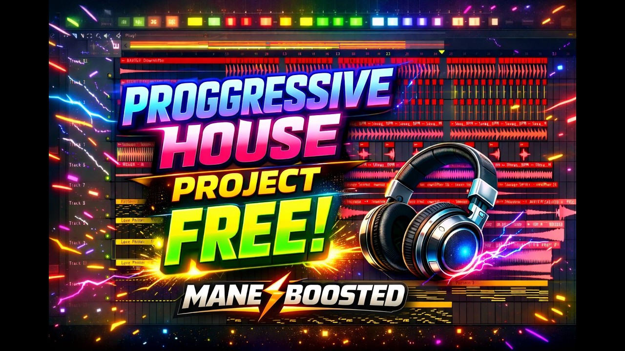 PROGRESSIVE HOUSE + DROP FREE :)
