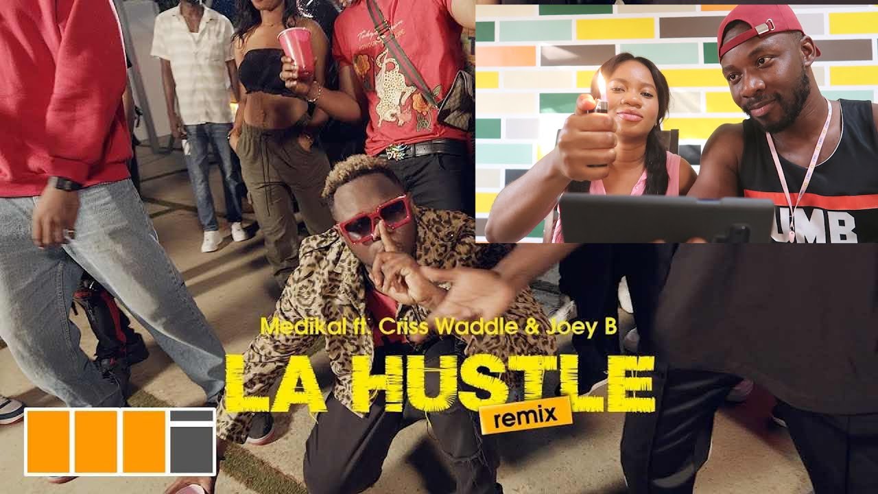 Medikal La Hustle Remix Reaction | Kesse Reacts