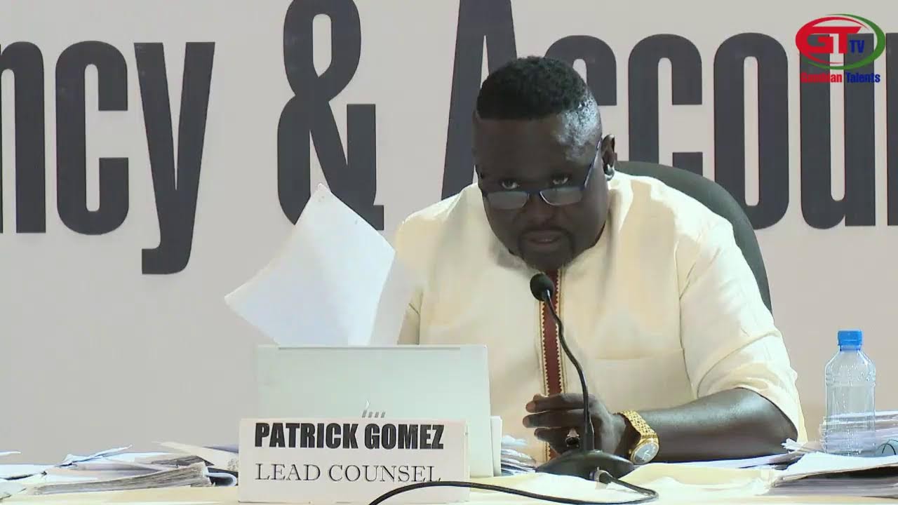 LOCAL GOVERNMENT COMMISSION OF INQUIRY 25-06-2025 ROHEY MALICK LOWE MAYORESS OF BANBUL P2