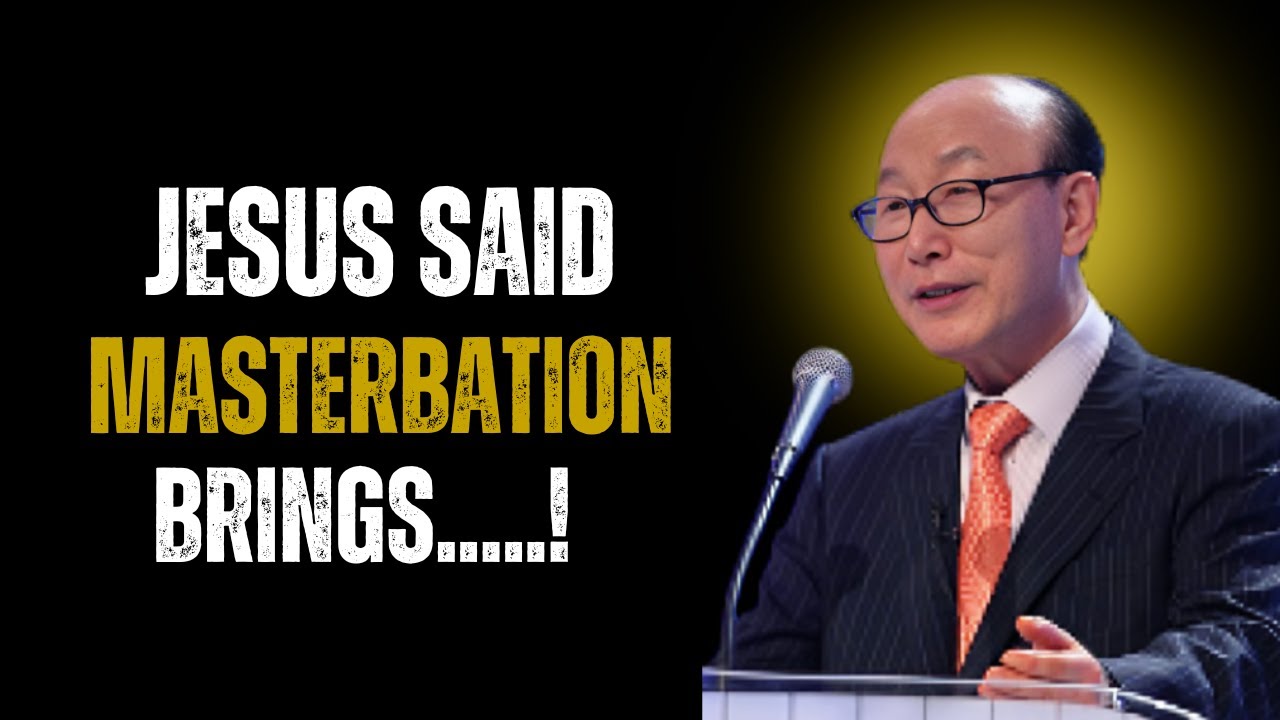 🔥 I Died & Jesus Showed Me About Overcoming Secret Sin | Dr. David Yonggi Cho | Speakr Motivation 🔥