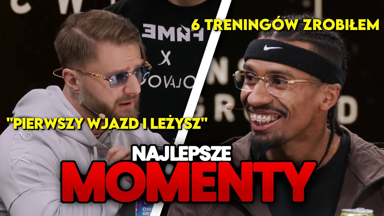 NAJLEPSZE MOMENTY | FAME 24 FACE2FACE: Ferrari vs Josef Bratan