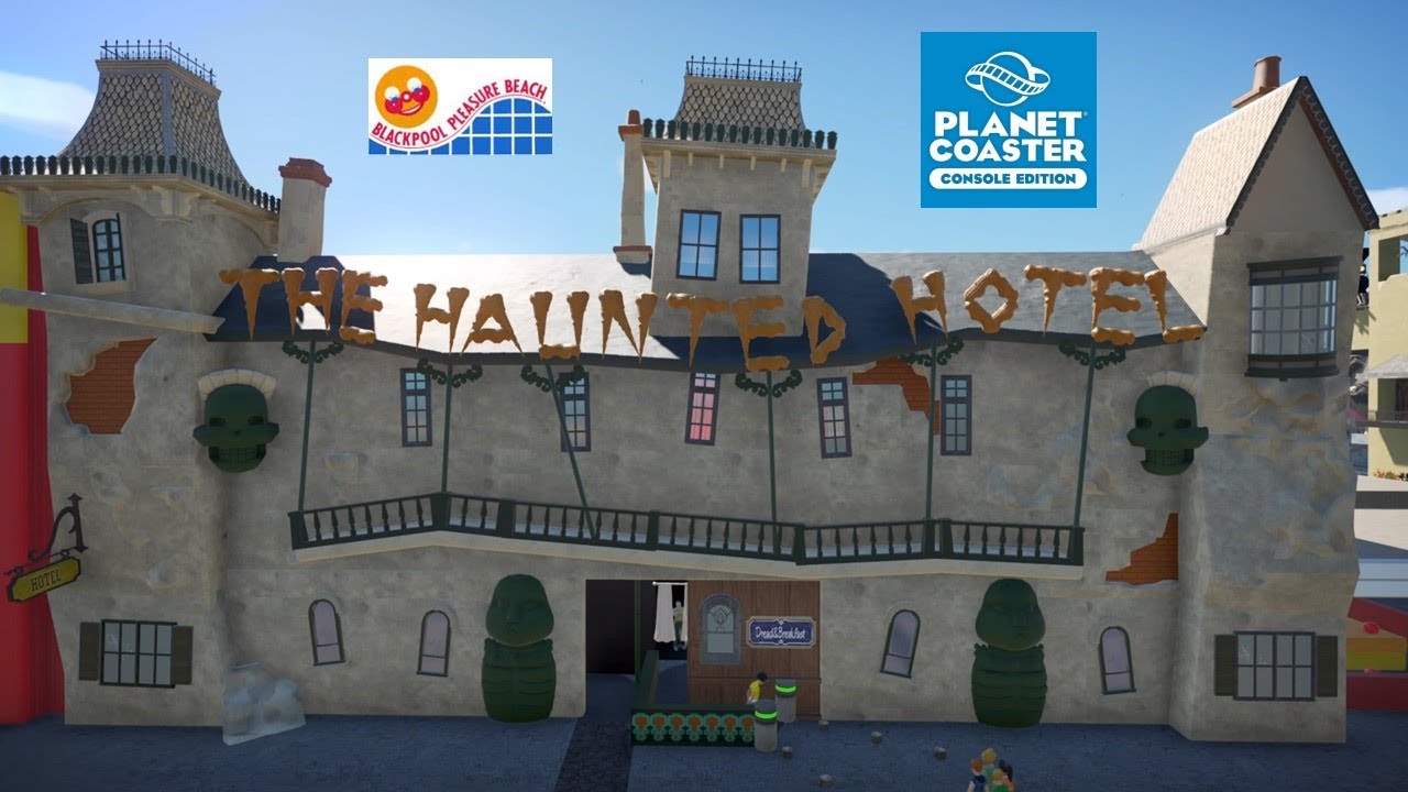 The Haunted Hotel, Blackpool Pleasure Beach, Planet Coaster recreation