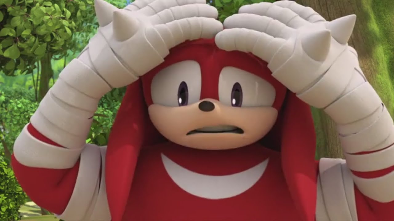 [Sonic Boom] 
