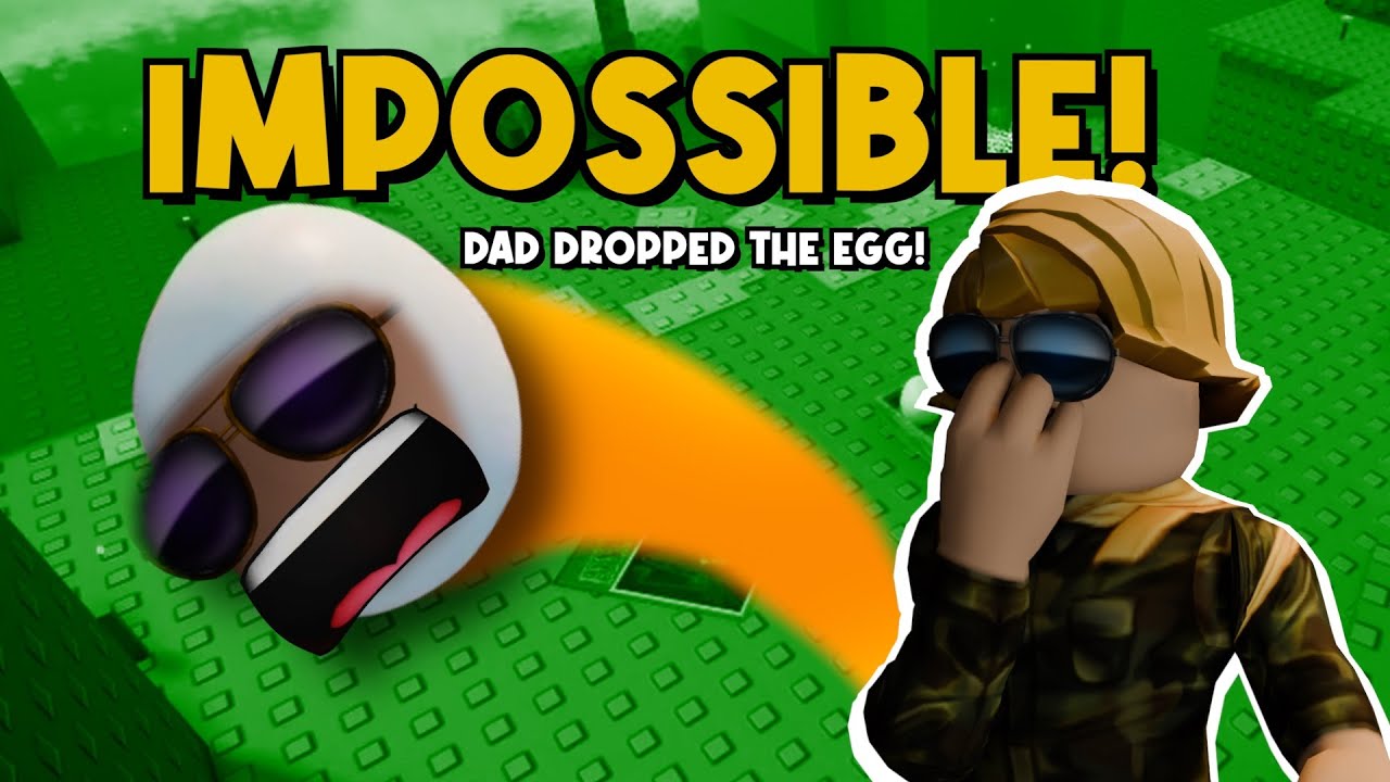This is Impossible! | Carry an Egg Obby #Roblox